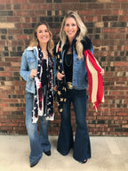 American Flag Scarf HC243