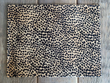 Placemats Set of Two, Cheetah Print Hair on Calf Hide, SALE!
