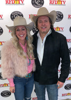 Jacket, Marabou Feather Bolero - Linda Richards - Style FT084