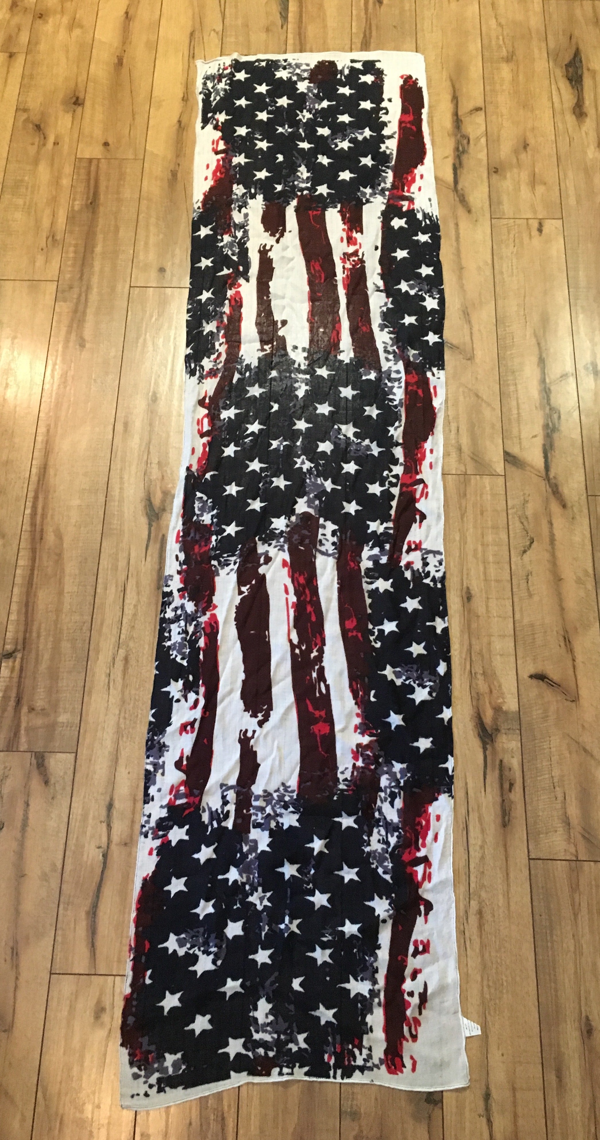 American Flag Scarf HC243