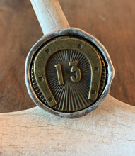 Ring, Lucky 13-Adjustable