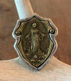 Ring, Madonna of The Miraculous-Adjustable, SALE!