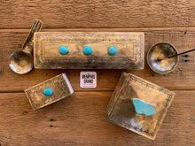 Incense Starter Kit, Vintage Silver Burner with Three Packs of Incense (45 Sticks)