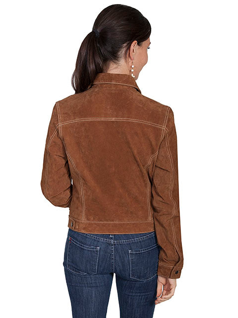 Brown-Suede-Leather-Jean-Jacket-by-Scully-L107