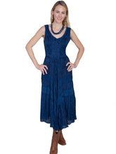 Dress, Sleeveless with Lace-Up Front (9 Color Options)