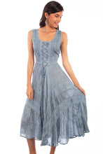 Dress, Sleeveless with Lace-Up Front (9 Color Options)