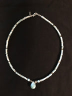 Larimar-Briolette-Necklace-by-Paige-Wallace-Designs