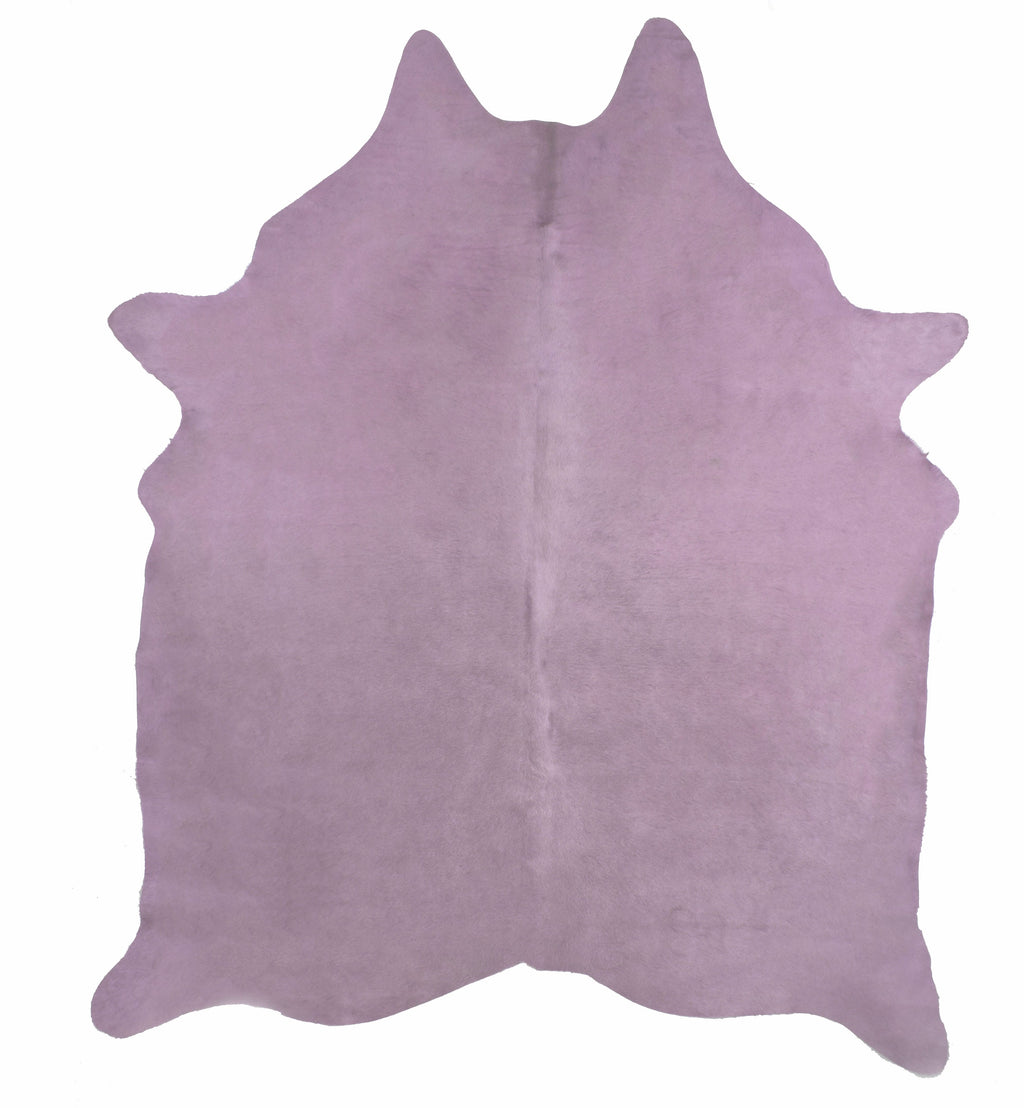 Lavender Cow hide