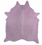 Lavender Cow hide