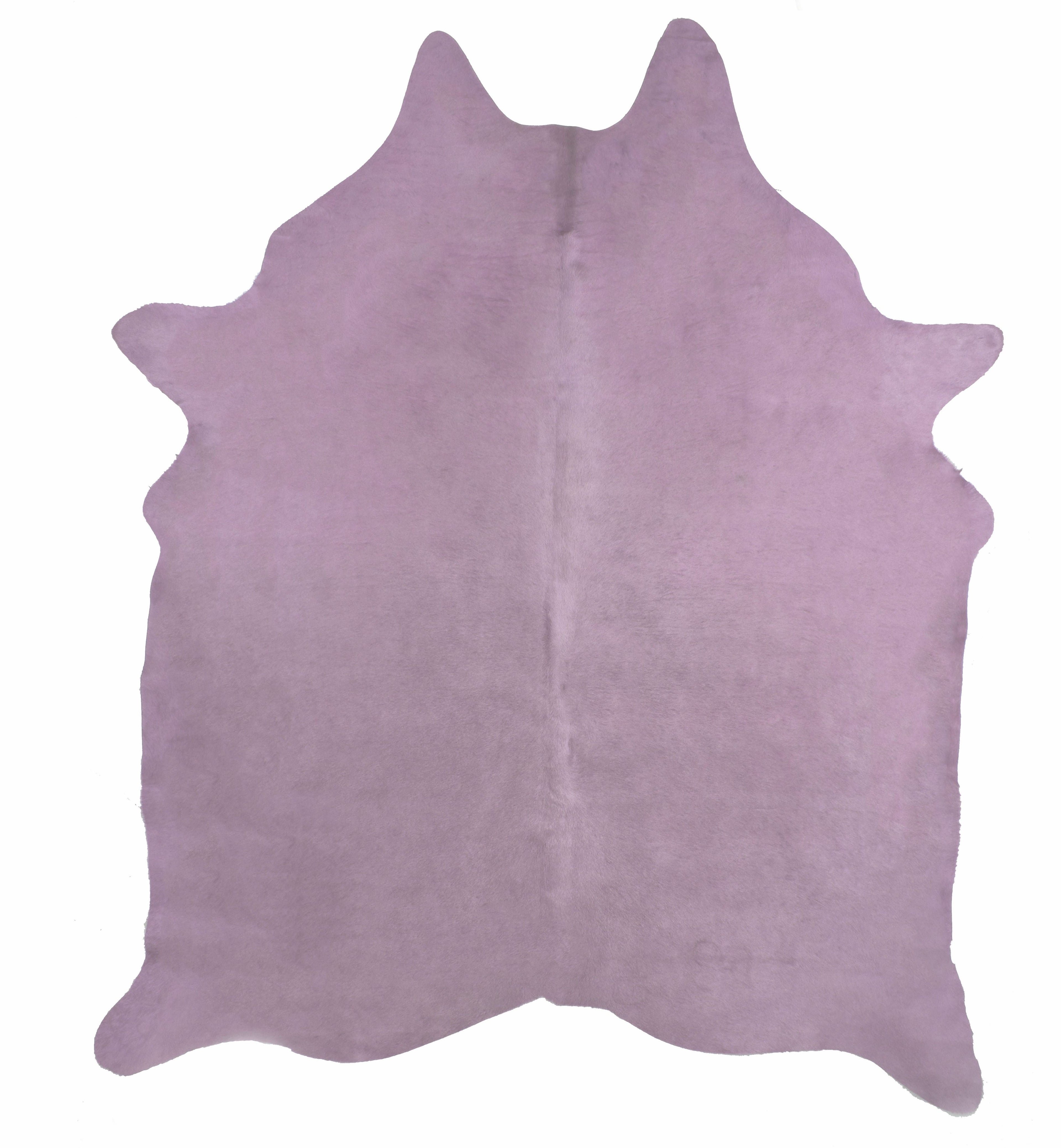 Lavender Cow hide