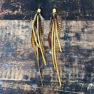 Leather-and-Feather-Earrings-by-ASTALI-Made-in-USA