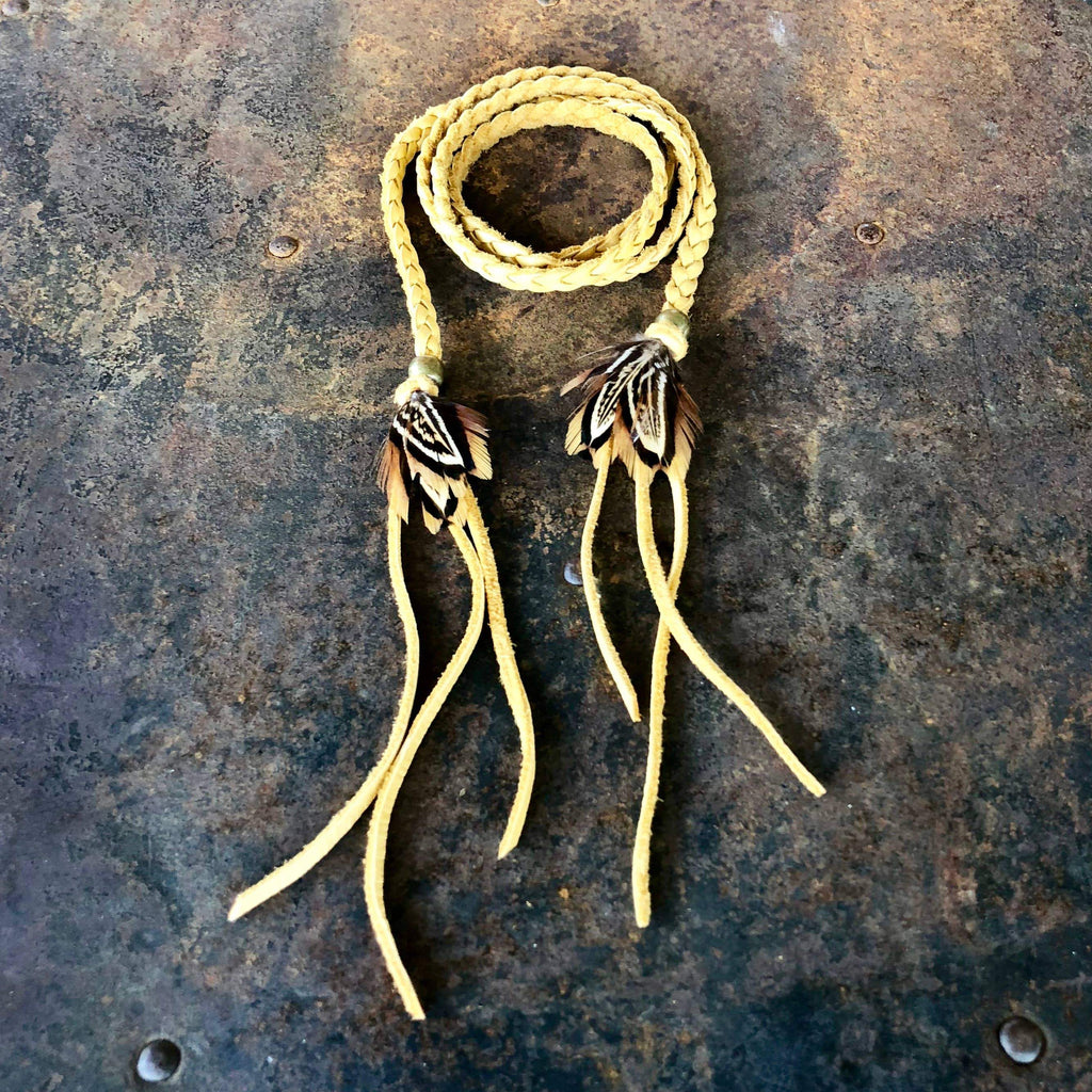 Leather-and-Feather-Wrap-by-ASTALI-Made-in-USA