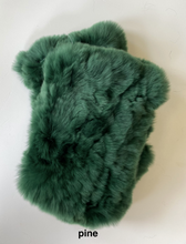 Hand Warmers, Genuine Rex Rabbit Fur, Multiple Colors - Linda Richards - Style  HW01