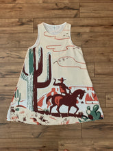 Dress (A-Line), Vintage Western