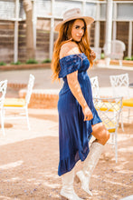 Dress, Hi-Lo Off Shoulder with Lace Detail, Multiple Colors - Style PSL-266