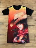 Cigar Smokin' Cowgirl Shirt Dress