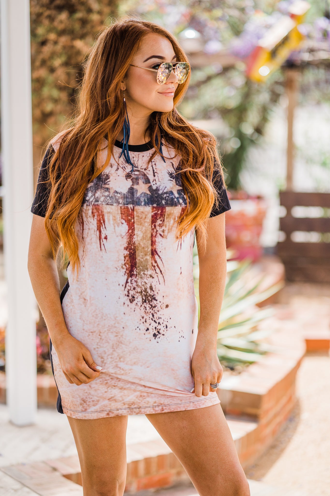 Dress-Shirtdress, Freedom Eagle
