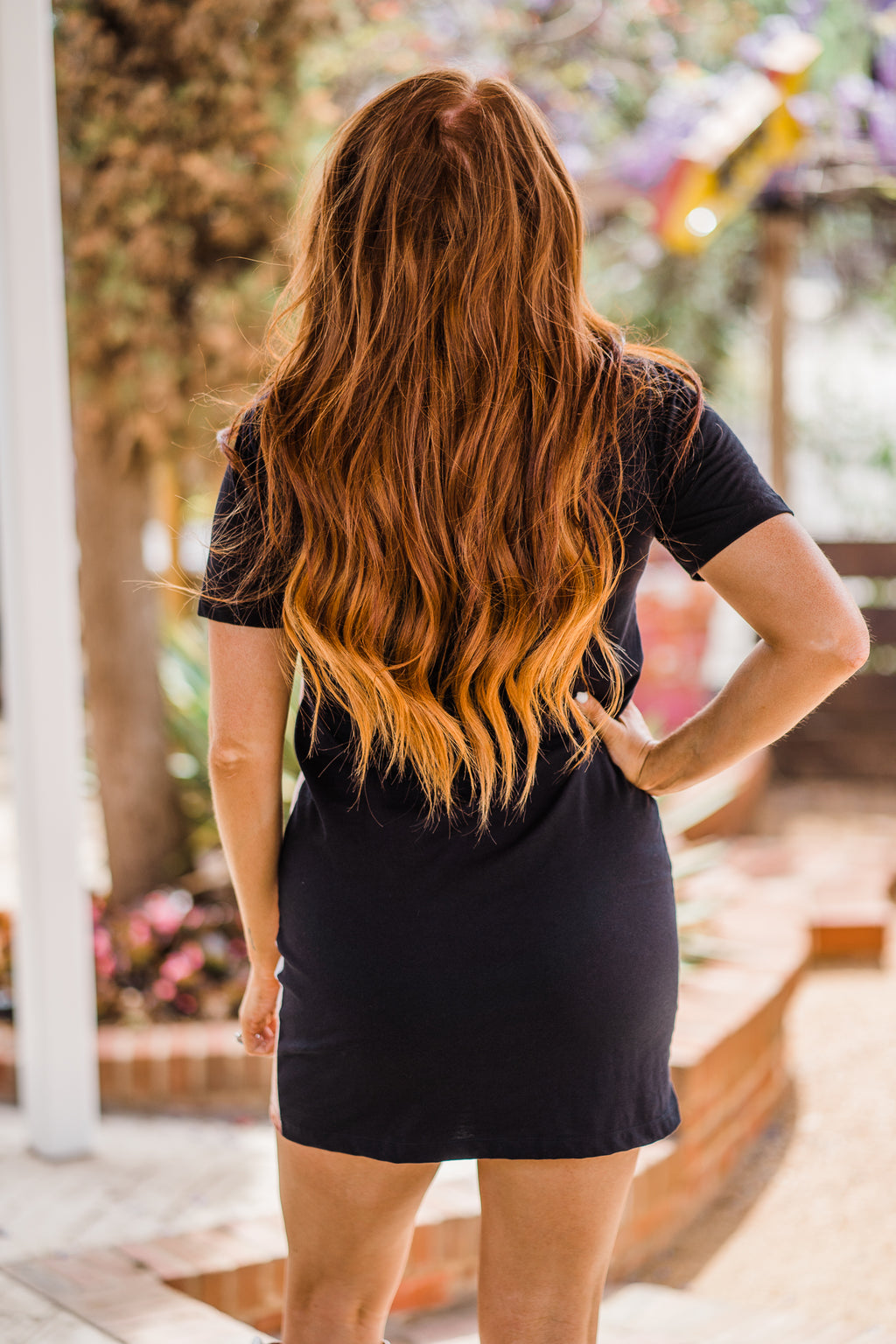 eagle t shirt dress Bold Eagle T-shirt Dress: Bohemian Wildlife Apparel