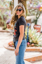 T-Shirt, Born in The USA, Women's T-Shirt
