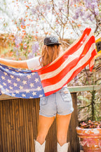 Scarf, American Flag