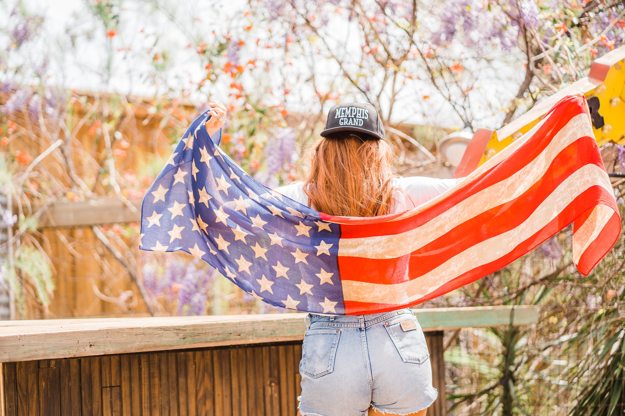 Scarf, American Flag