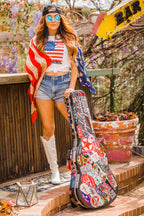 Scarf, American Flag