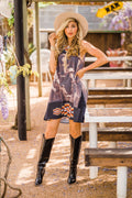 Wild West Cowgirls A-Line Dress