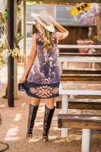 Dress (A-Line), Wild West Cowgirls