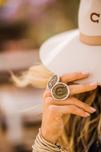 Ring, Wild Mustang-Adjustable, SALE!
