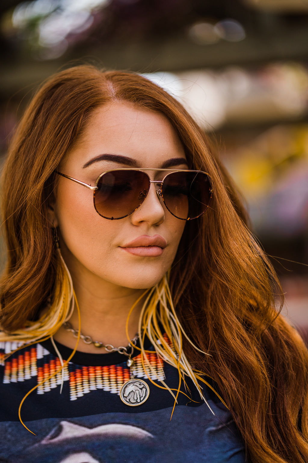 Sunglasses, Hollywood Gradient Polarized Lens, Gold & Tortoise Frame, SALE!