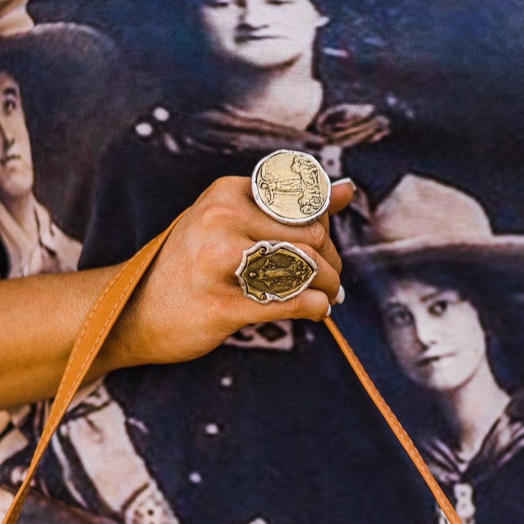Ring, Madonna of The Miraculous-Adjustable, SALE!