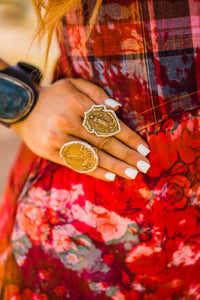 Ring, Victory Angel-Adjustable