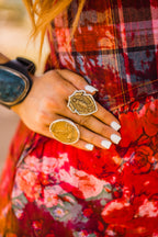 Ring, Madonna of The Miraculous-Adjustable, SALE!