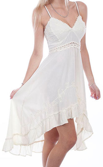 Embroidered High-Low Dress Memphis Grand Embroidered High-Low Dress Memphis Grand