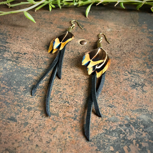 Mini-Tassel-Earring