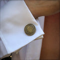 Peepshow Tokens Cuff Links