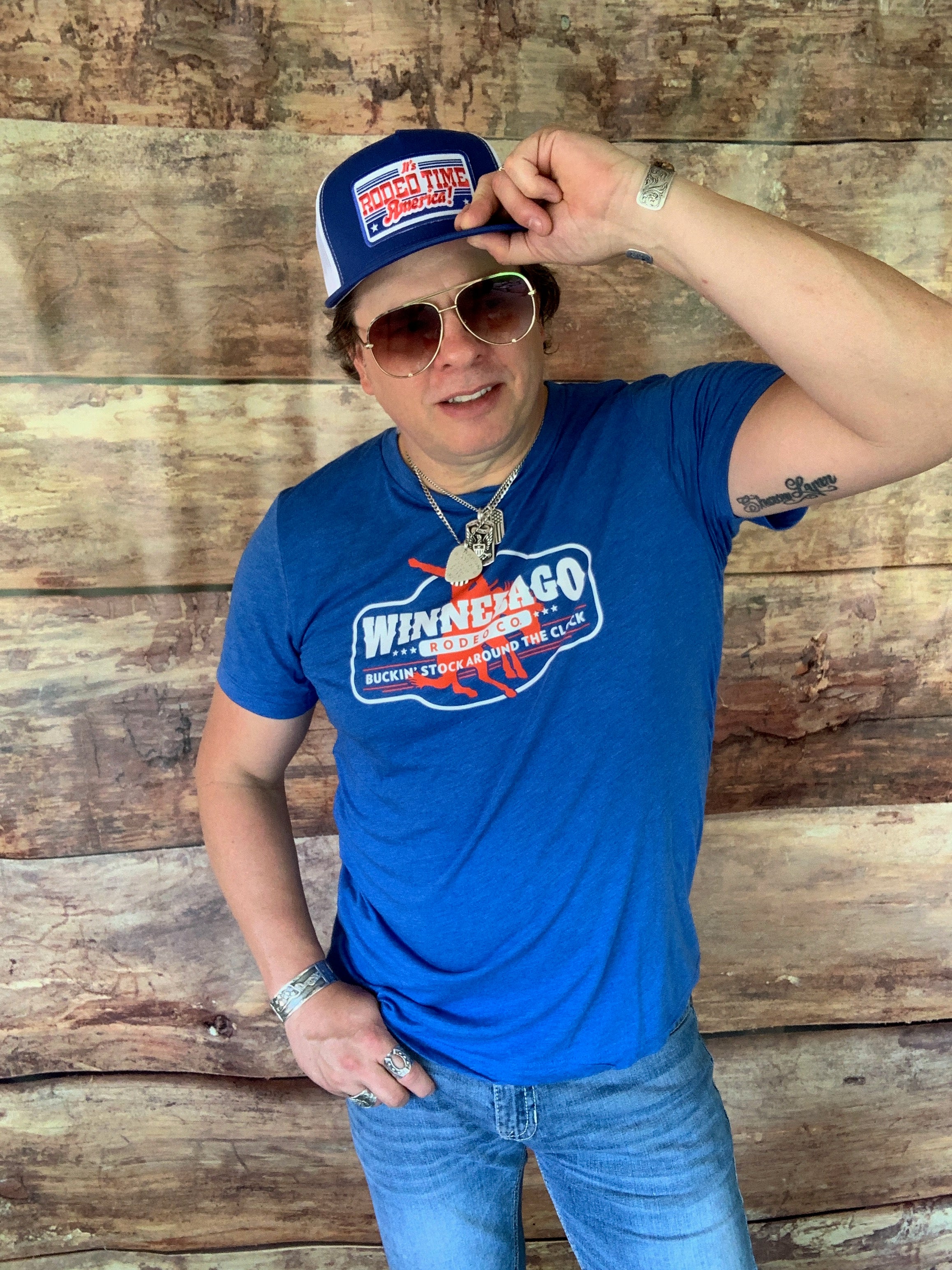 T-Shirt, Winnebago Rodeo Company, SALE!