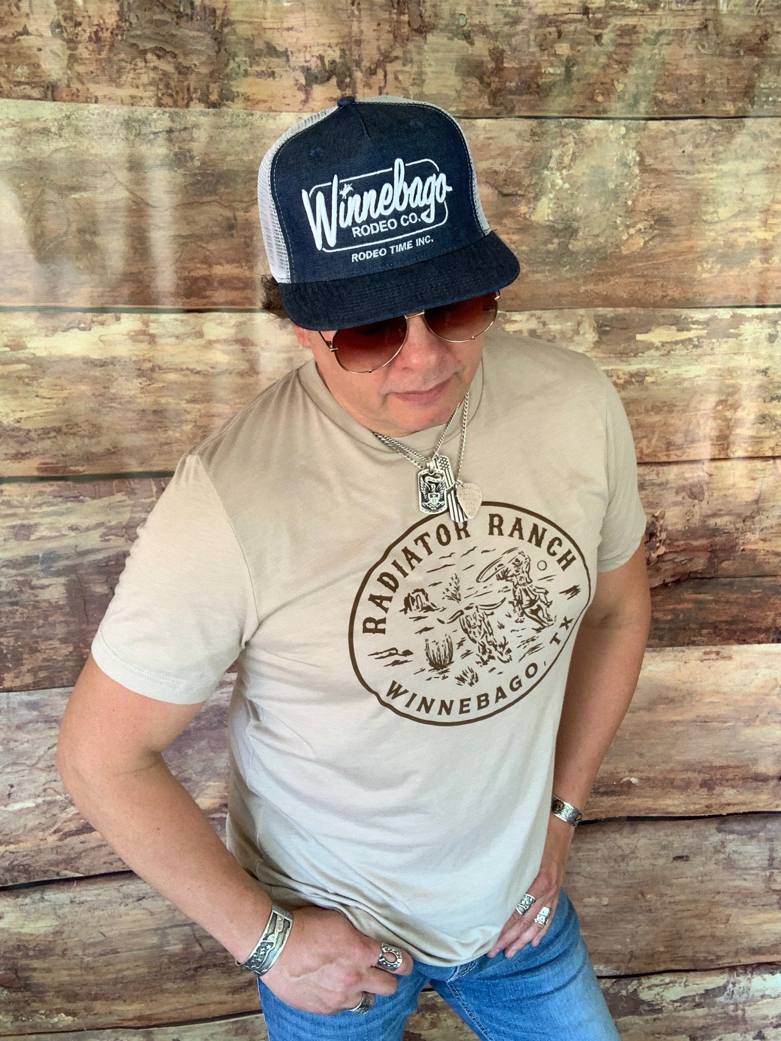 Cap, Winnebago Rodeo Company, Trucker Cap, SALE! – Memphis Grand®