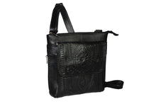 Handbag, Conceal-Carry Cross Body Purse, Hand Tooled Leather, Color Options, 9461