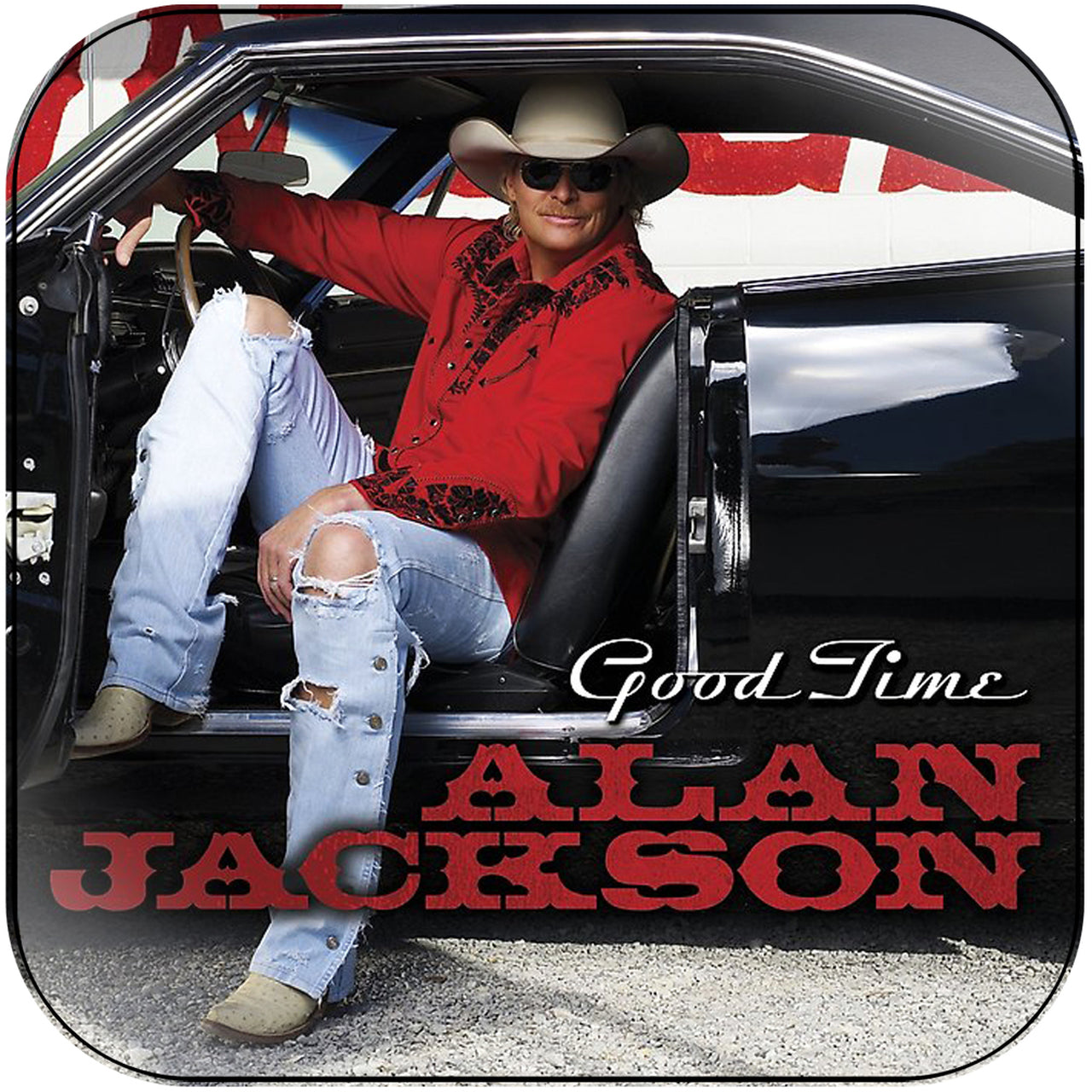 Alan-Jackson-wearing-Scully-Embroidered-Western-Men's-Shirt-P634