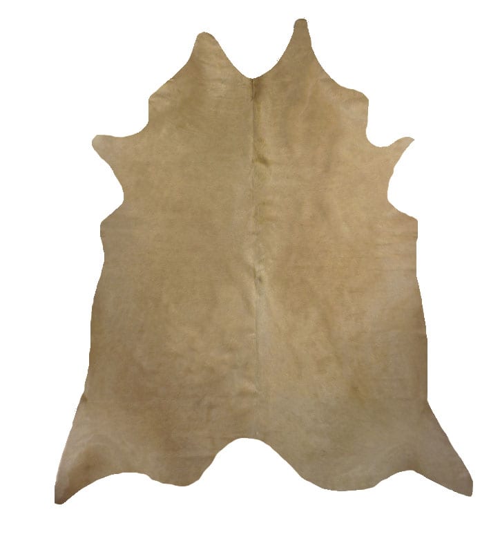 Cowhide, Solid Color Dyed Cowhide Rug in 22 Colors
