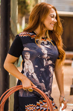Dress-Shirtdress, Wild West Cowgirls