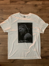 T-Shirt, Willie Nelson in Concert, Unisex Tee, White