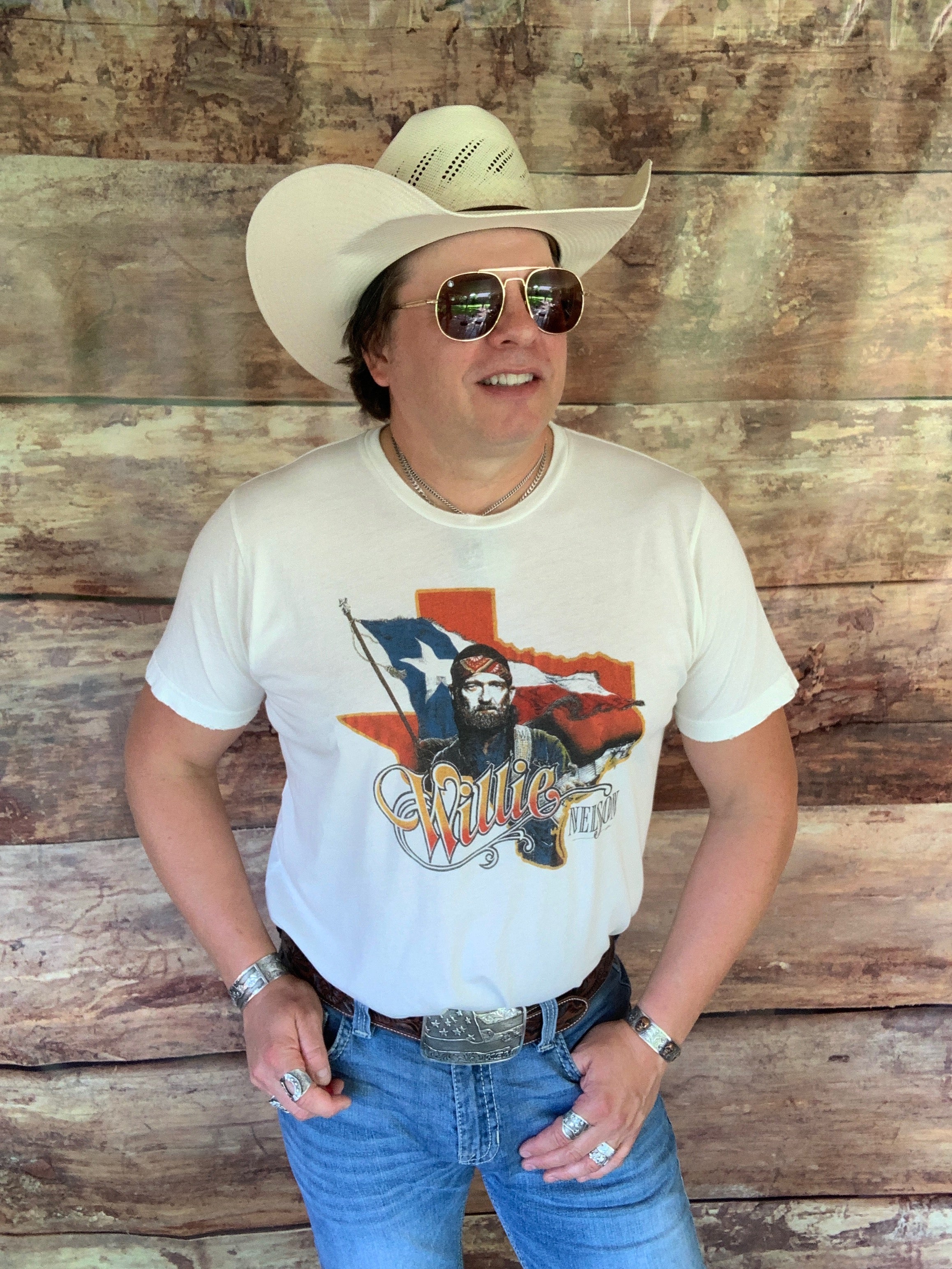 T-Shirt, Willie Nelson Texas, Unisex T-Shirt