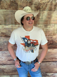 T-Shirt, Willie Nelson Texas, Unisex Tee, USA