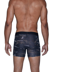 Men's Boxer Brief w/Fly, Underwear, 7 Colors, 4501T