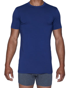 T-Shirt, Men's Crew Neck Undershirt, 6 Colors, 6100