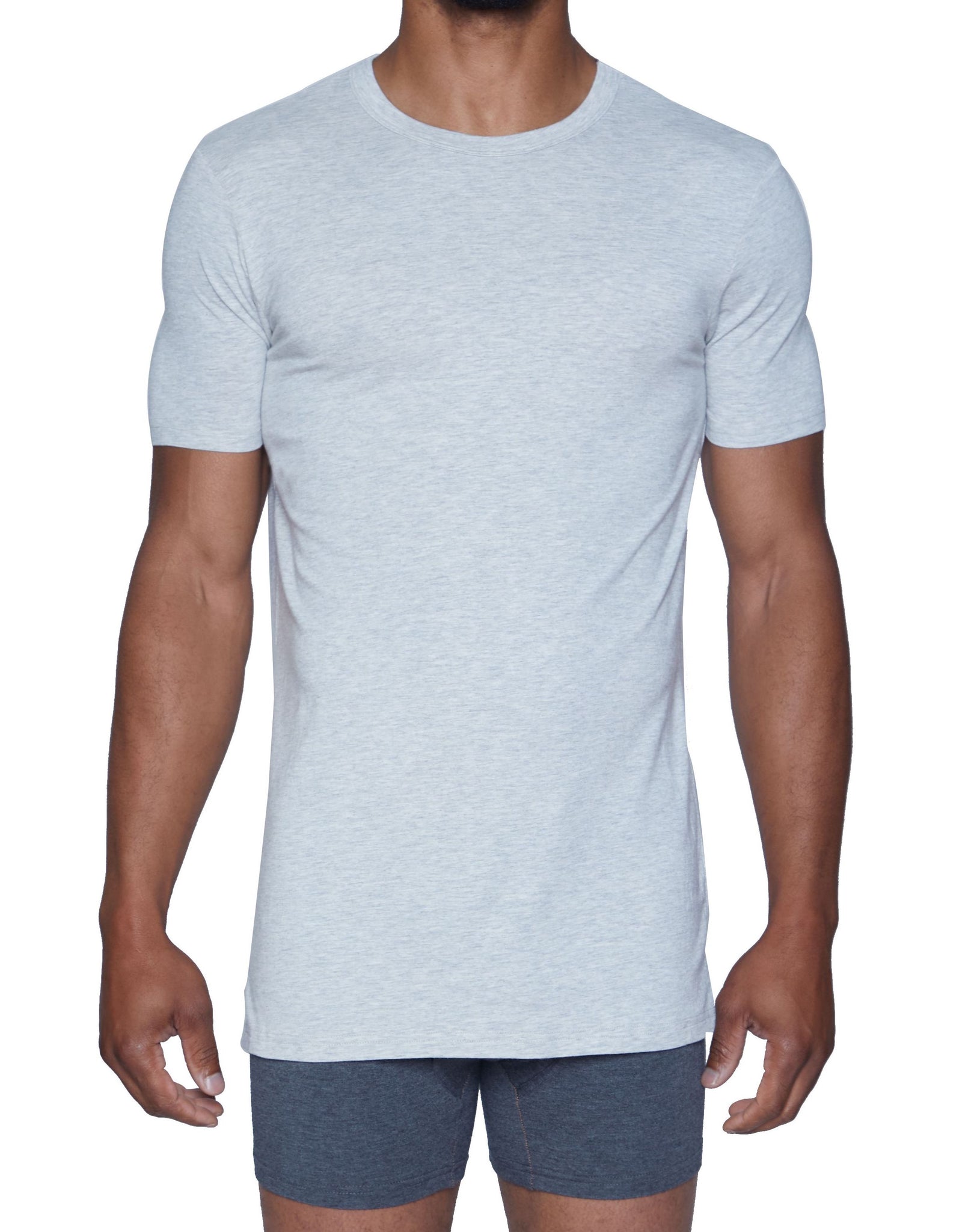 T-Shirt, Men's Crew Neck Undershirt, 6 Colors, 6100 – Memphis Grand®