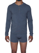 Henley, Long Sleeve, 8 Colors