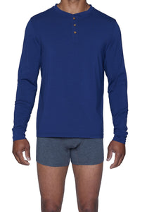 Henley, Long Sleeve, 8 Colors